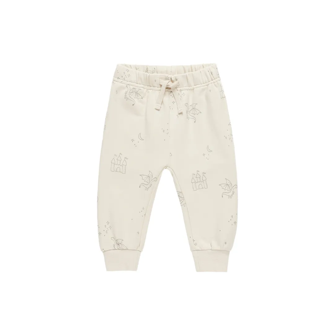 Relaxed Sweatpant - Dragons