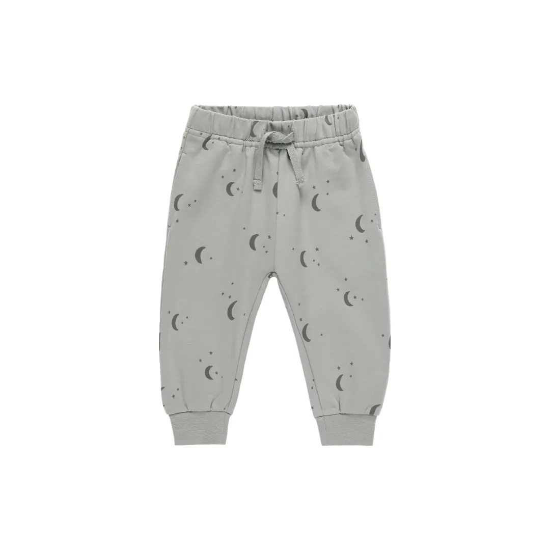 Relaxed Sweatpant - Moons