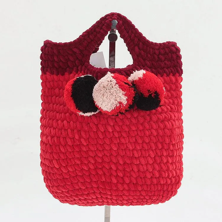Retro Western Style All-match Handbag