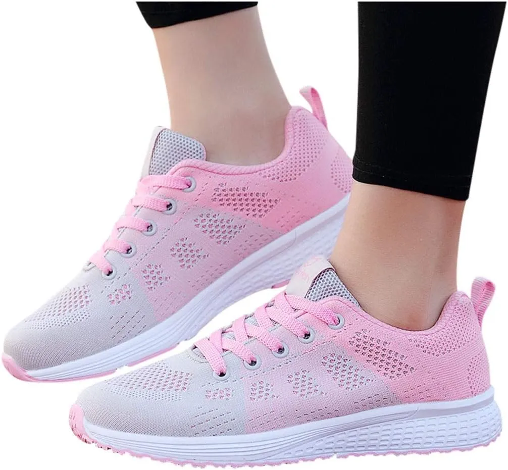 Running Shoes Lightweight Tennis Shoes Non Slip Gym Lace Up Mens Dress Shoes Mesh Dress Casual Shoes Walking Sneakers Tennis Shoe Cross Trainer Shoe