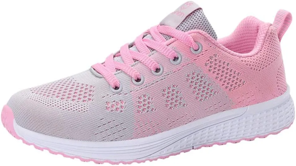 Running Shoes Lightweight Tennis Shoes Non Slip Gym Lace Up Mens Dress Shoes Mesh Dress Casual Shoes Walking Sneakers Tennis Shoe Cross Trainer Shoe