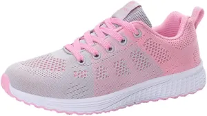 Running Shoes Lightweight Tennis Shoes Non Slip Gym Lace Up Mens Dress Shoes Mesh Dress Casual Shoes Walking Sneakers Tennis Shoe Cross Trainer Shoe