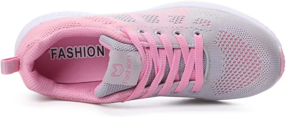 Running Shoes Lightweight Tennis Shoes Non Slip Gym Lace Up Mens Dress Shoes Mesh Dress Casual Shoes Walking Sneakers Tennis Shoe Cross Trainer Shoe
