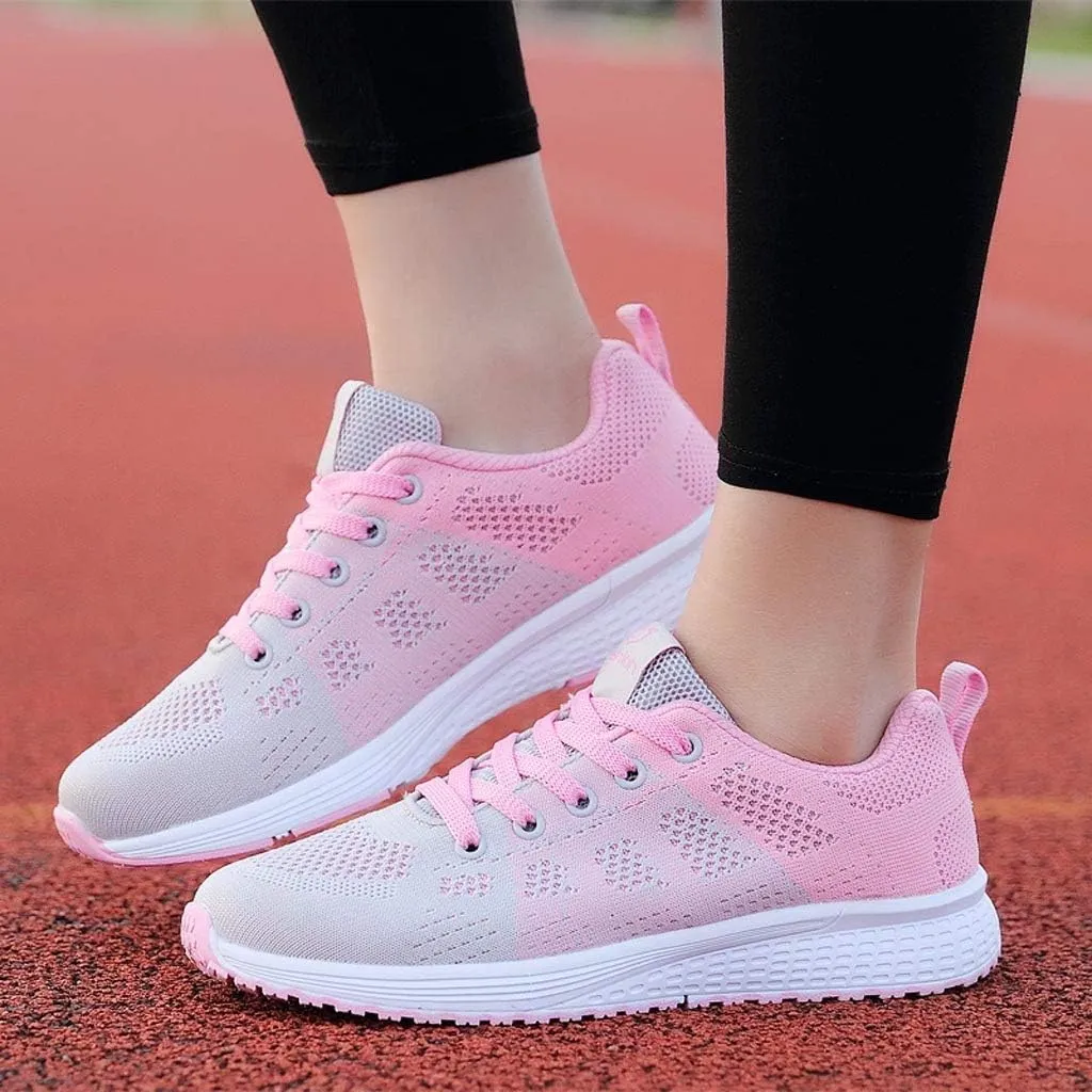 Running Shoes Lightweight Tennis Shoes Non Slip Gym Lace Up Mens Dress Shoes Mesh Dress Casual Shoes Walking Sneakers Tennis Shoe Cross Trainer Shoe