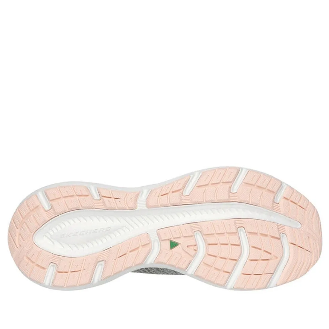 Skechers Slip In Edgeride Impression Green Orange Trainer