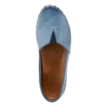 Spring Step Kathaleta Shoe - Blue Leather