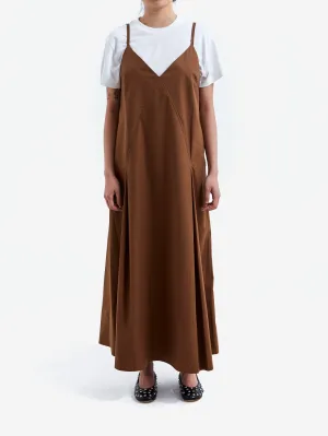 Studio Nicholson Oma Slip Dress - Almond