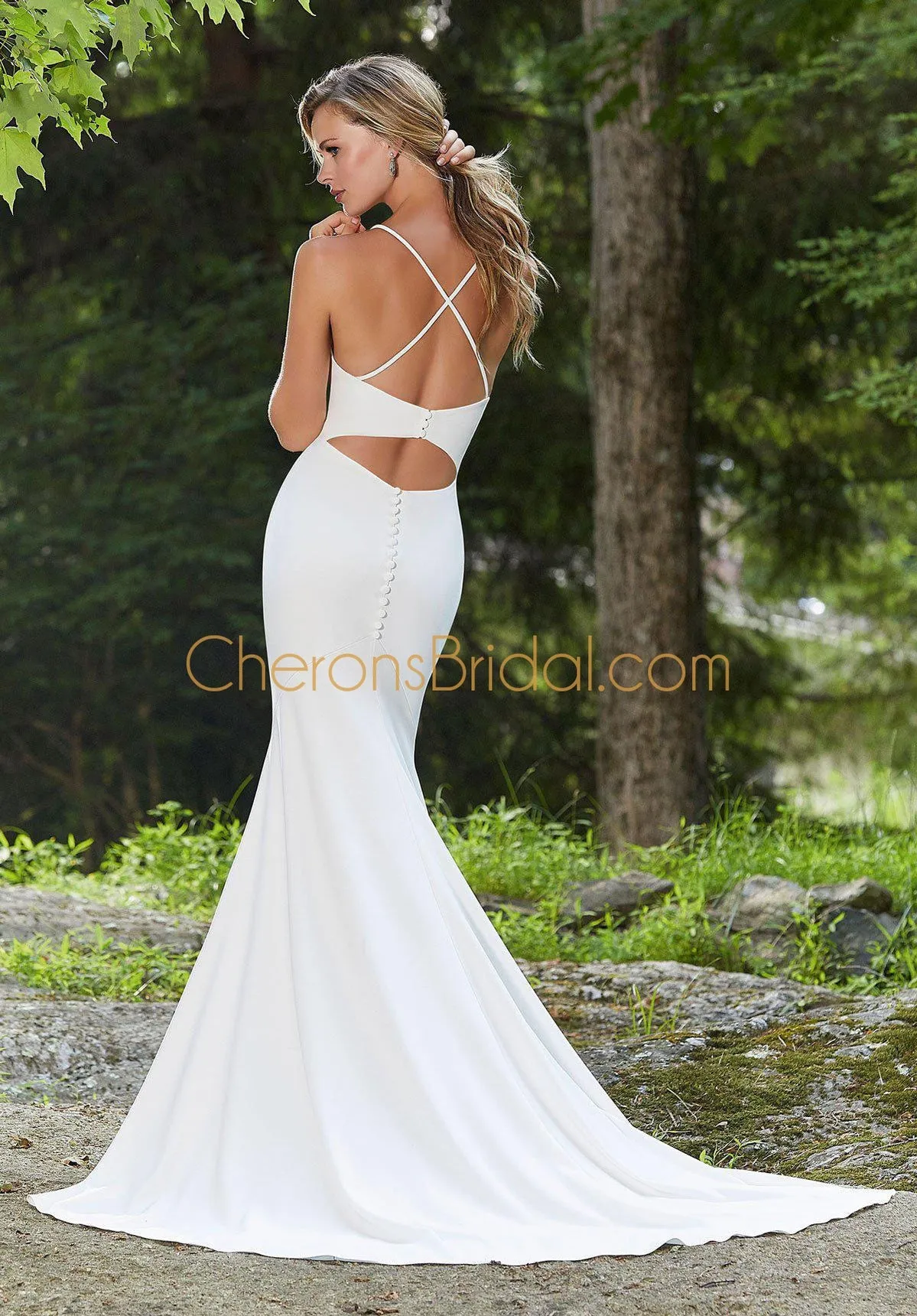 The Other White Dress - 12108 - Bahati - Cheron's Bridal, Wedding