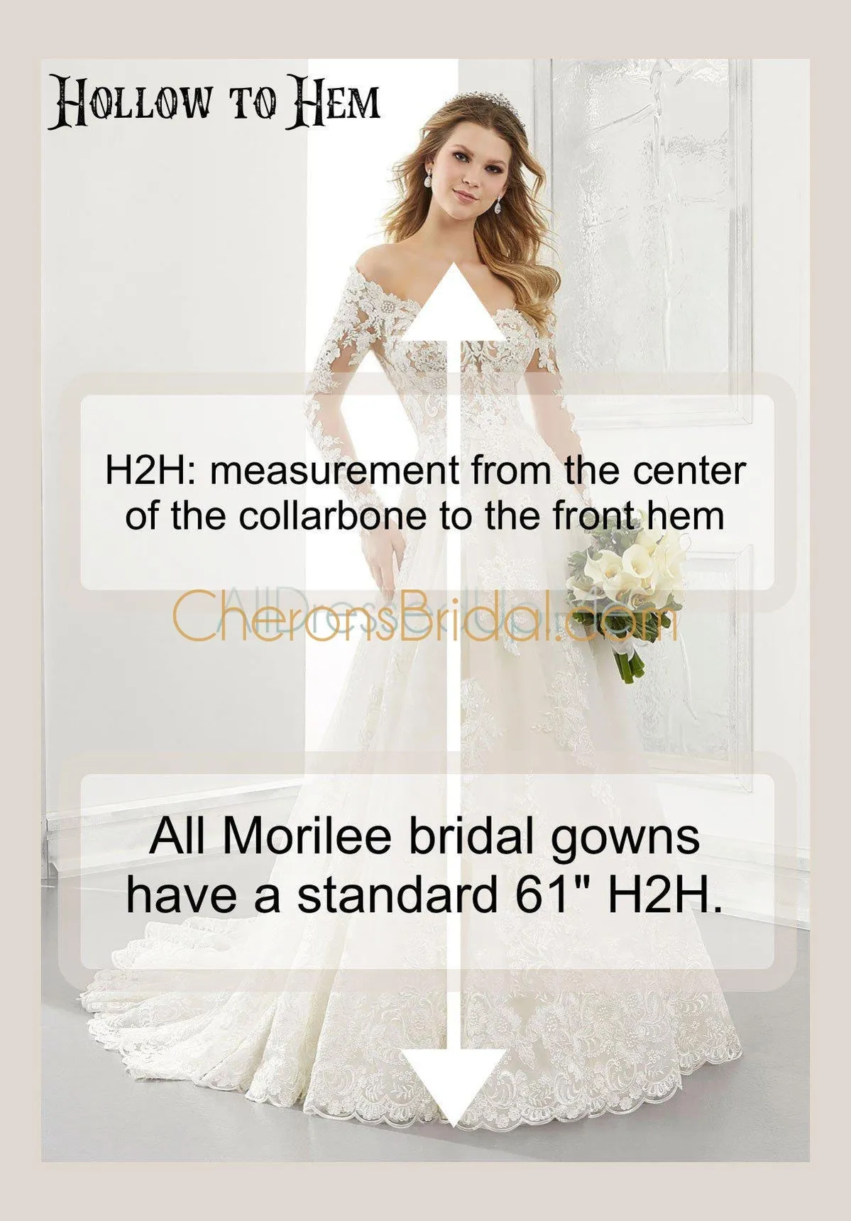 The Other White Dress - 12108 - Bahati - Cheron's Bridal, Wedding