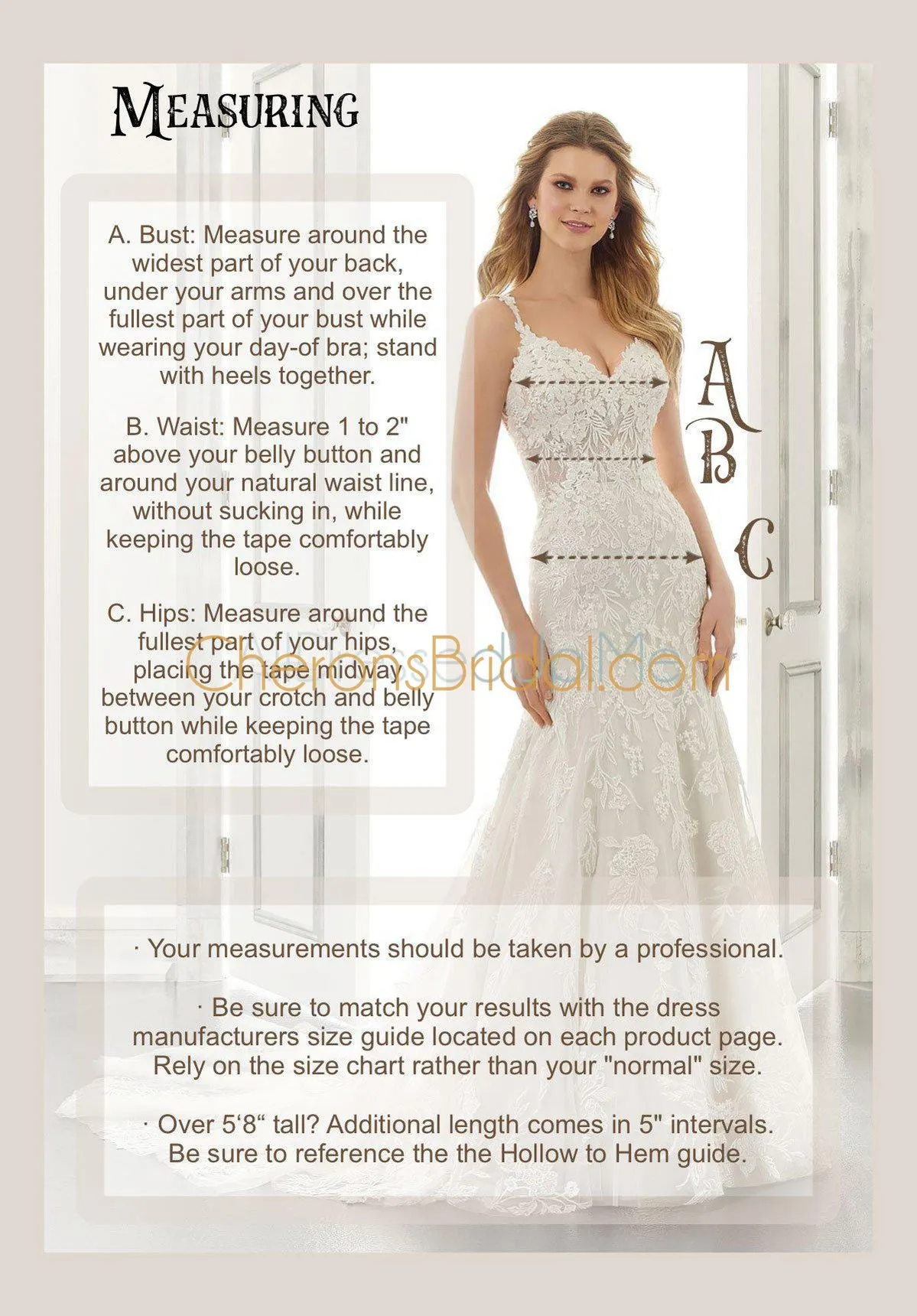 The Other White Dress - 12108 - Bahati - Cheron's Bridal, Wedding