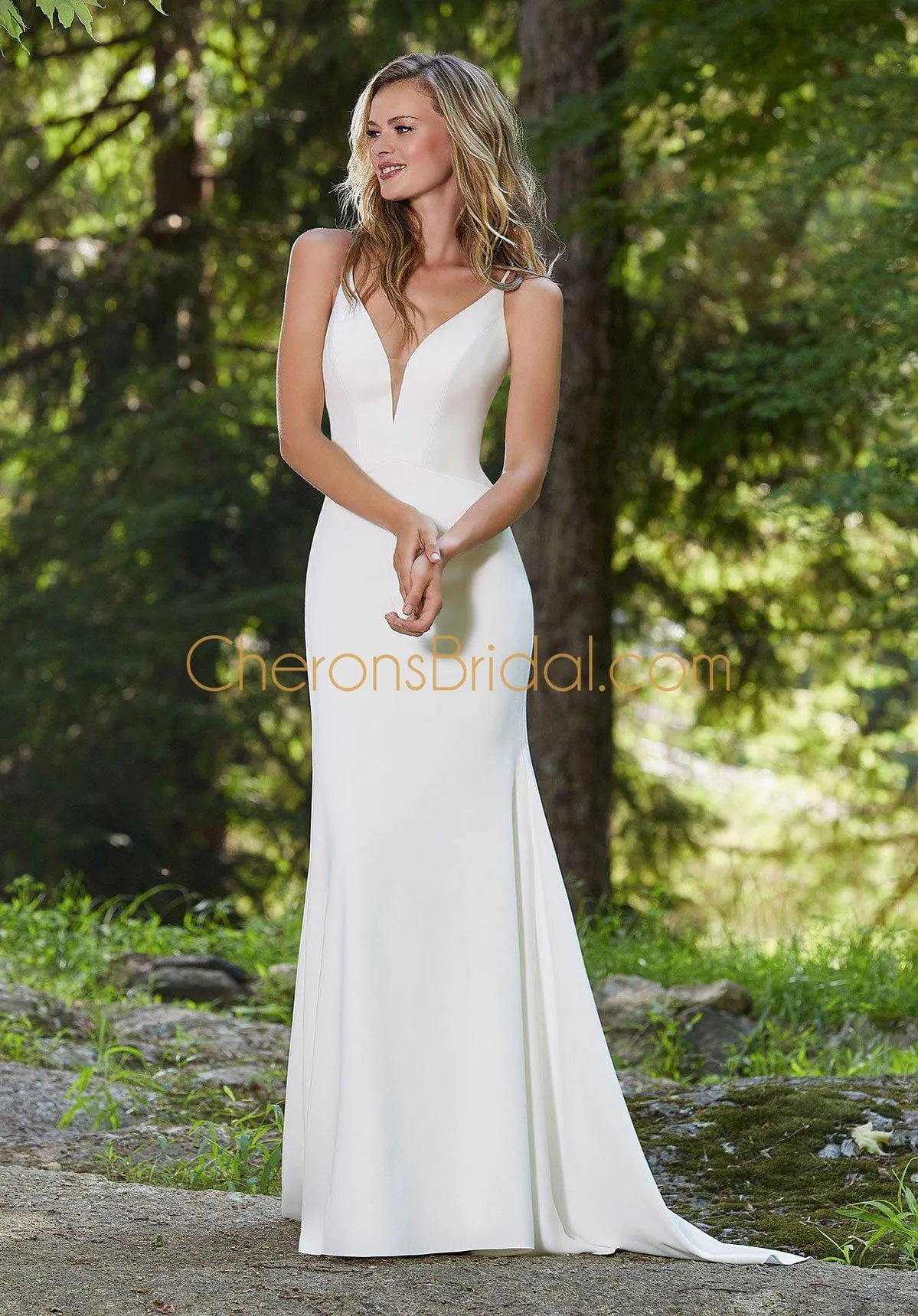 The Other White Dress - 12108 - Bahati - Cheron's Bridal, Wedding