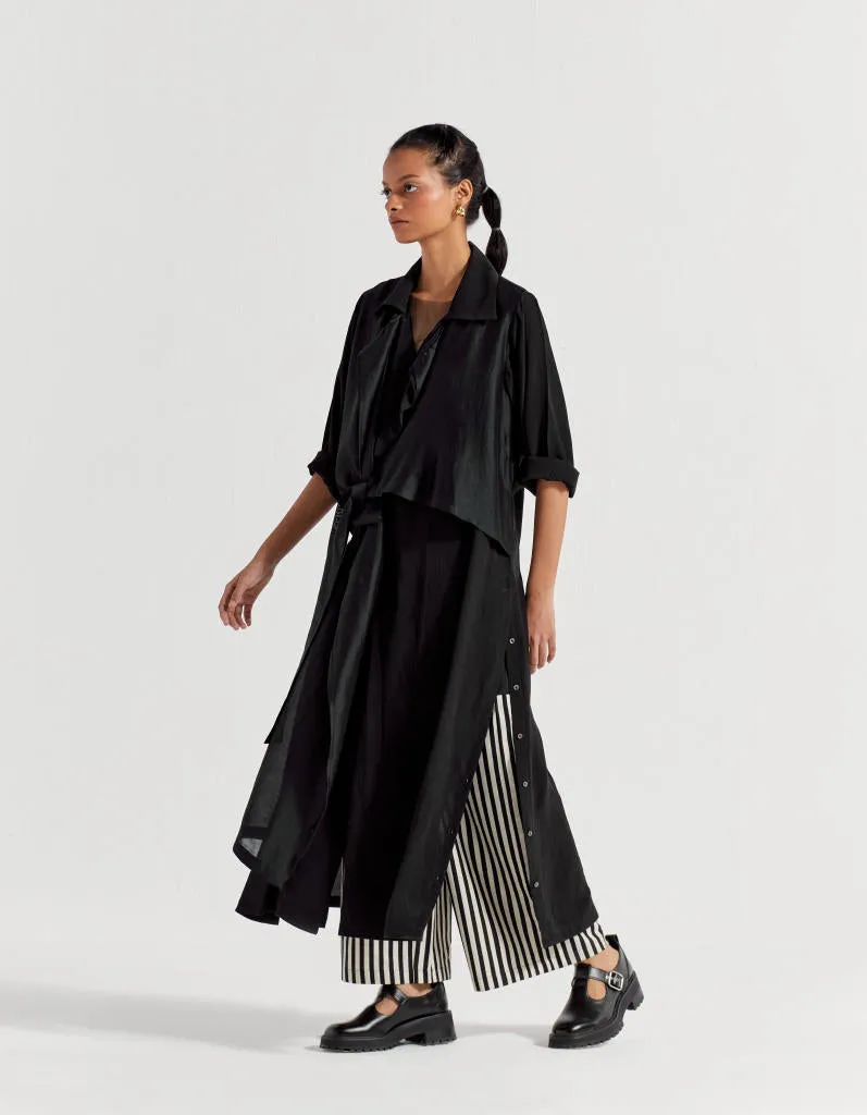 TIE JACKET CO-ORD ( SET OF 2 )