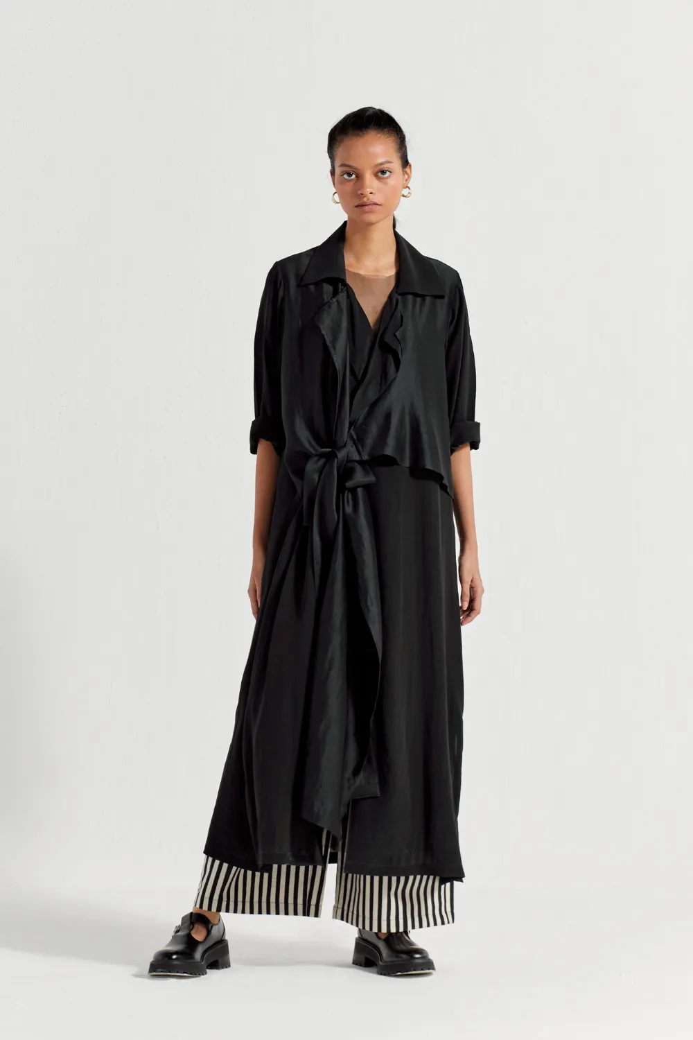 TIE JACKET CO-ORD ( SET OF 2 )