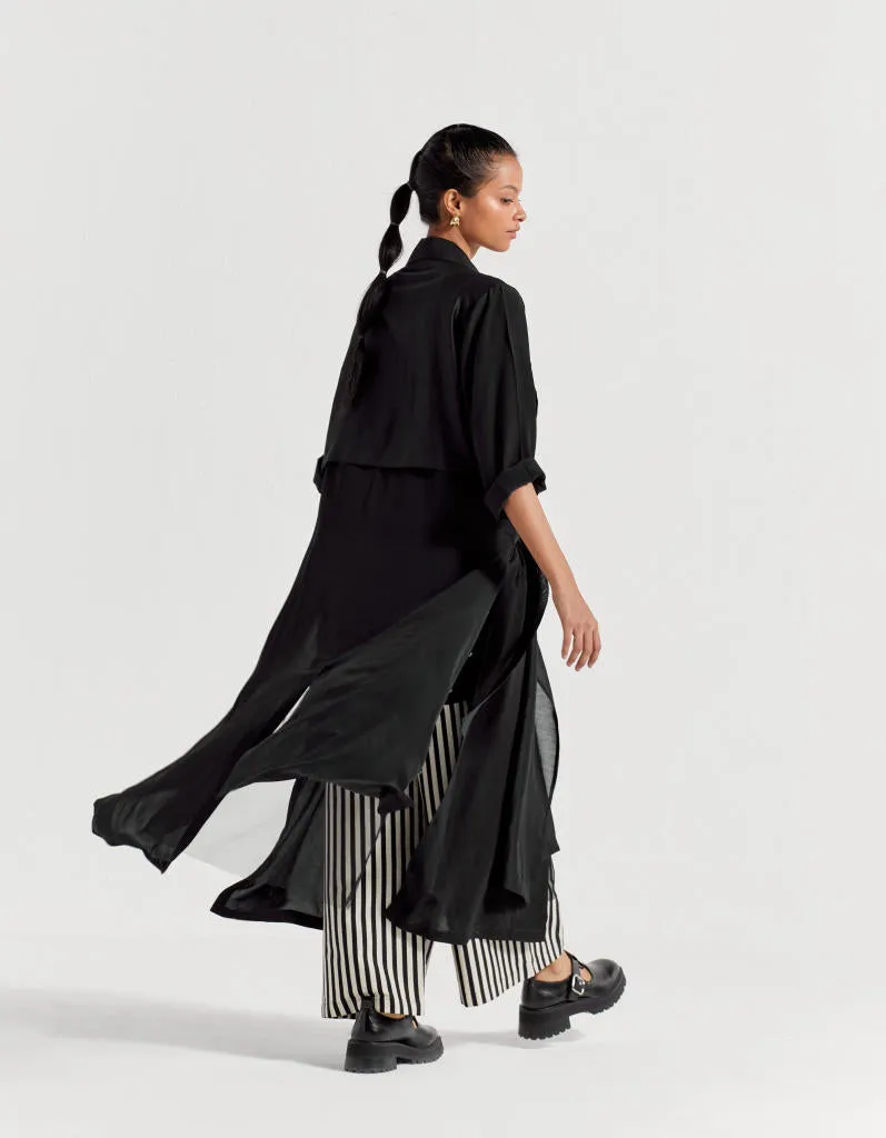 TIE JACKET CO-ORD ( SET OF 2 )