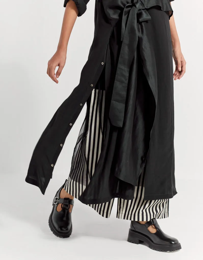 TIE JACKET CO-ORD ( SET OF 2 )