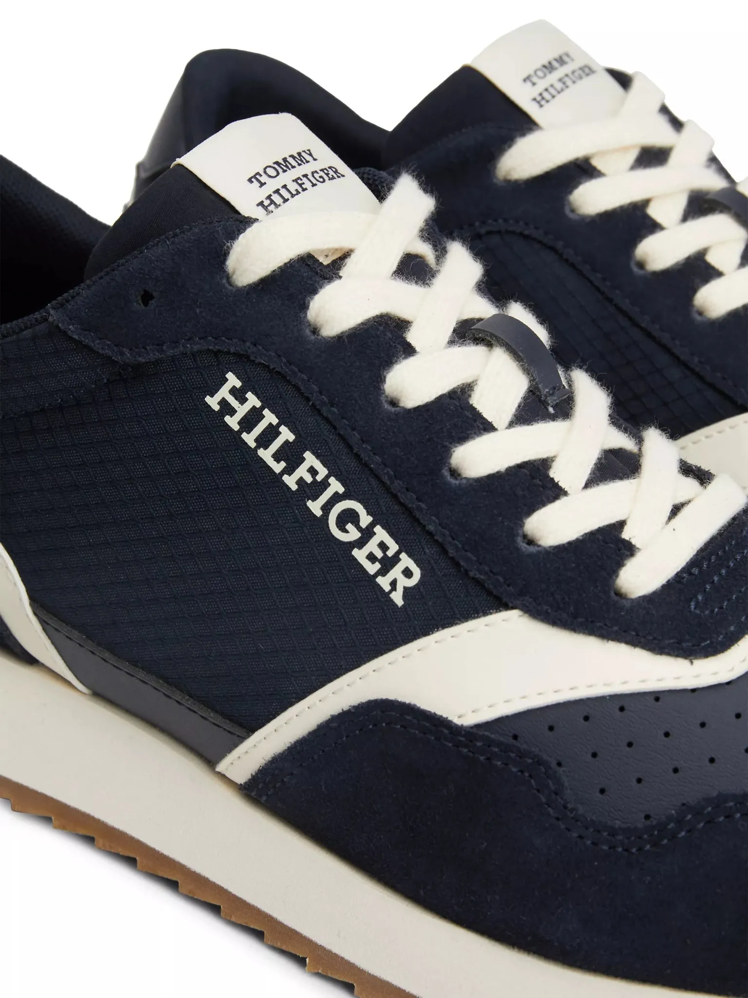 Tommy Hilfiger Mixed Texture Runner