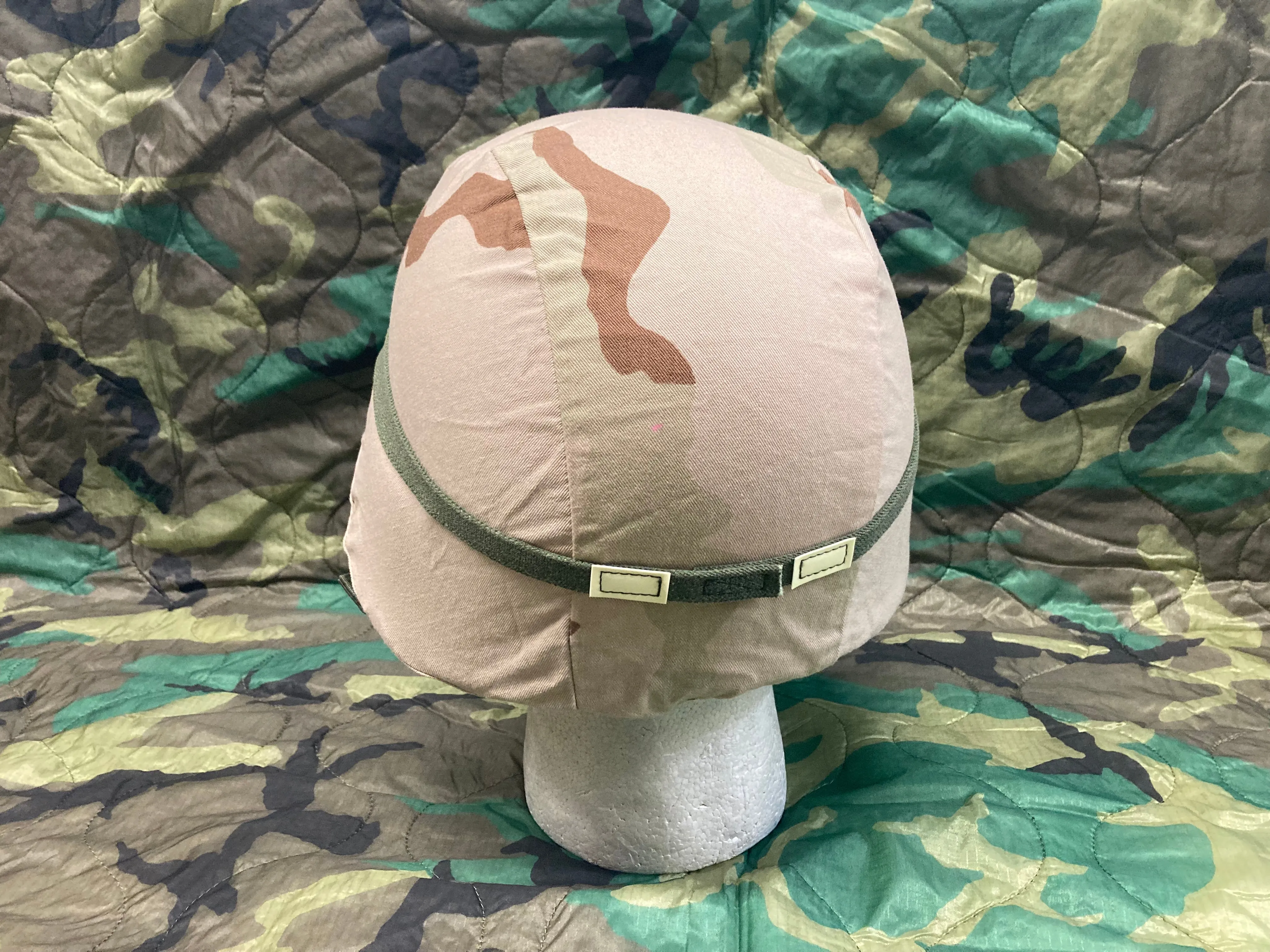USGI PASGT Helmet Cover, DCU