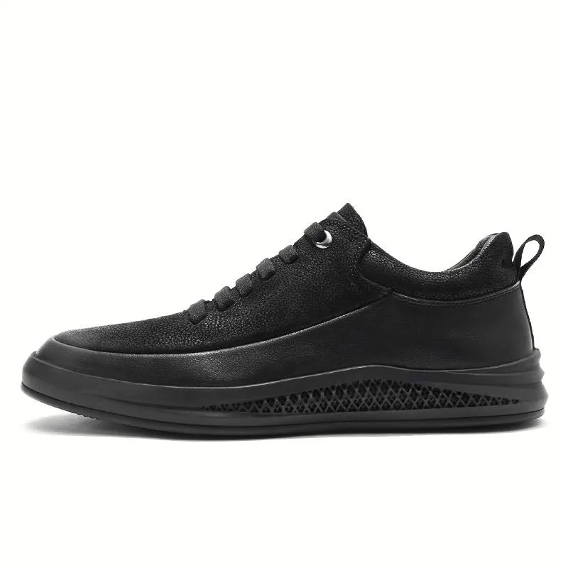 West Louis Air Style Breathable Leather Sport Sneakers
