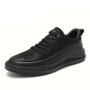 West Louis Air Style Breathable Leather Sport Sneakers