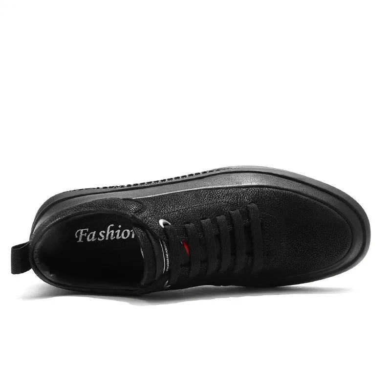 West Louis Air Style Breathable Leather Sport Sneakers