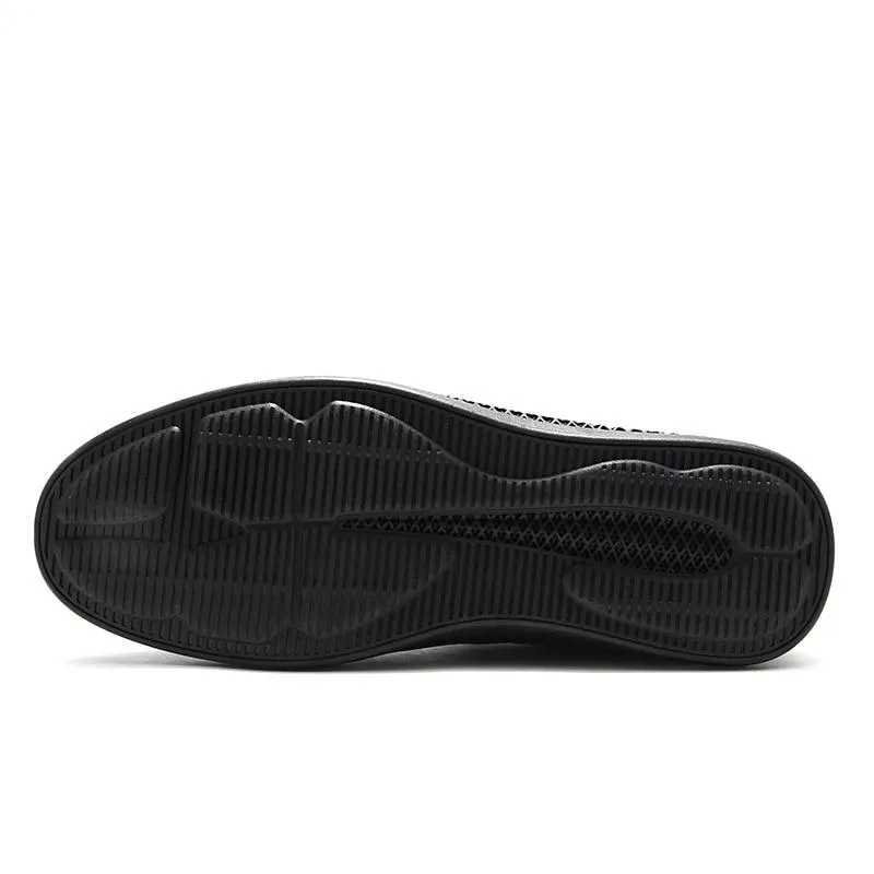 West Louis Air Style Breathable Leather Sport Sneakers