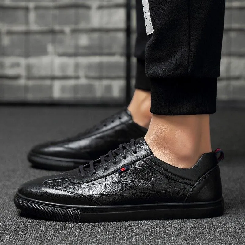 West Louis Brand Hand Made Sneakers