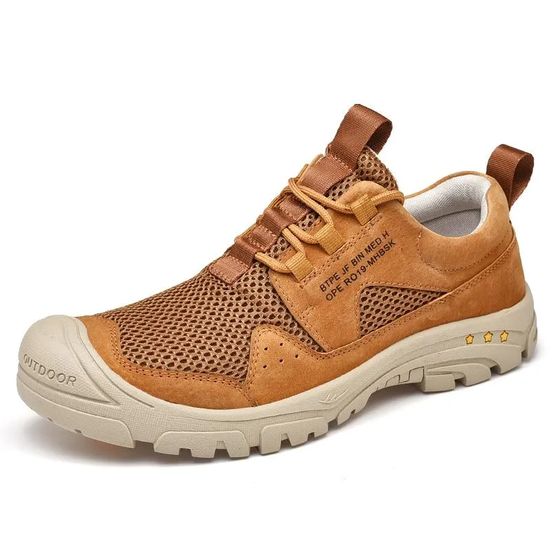 West Louis Breathable Casual Walking Mesh Shoes
