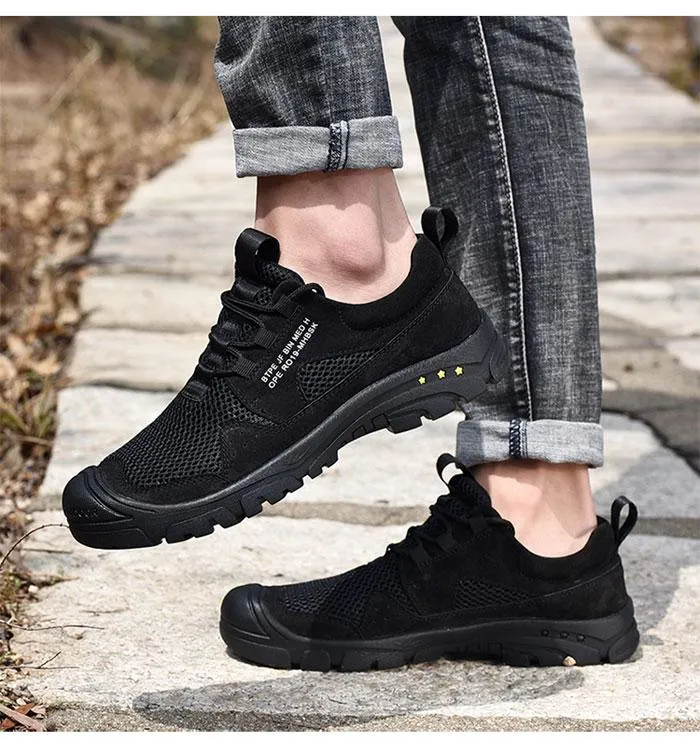 West Louis Breathable Casual Walking Mesh Shoes