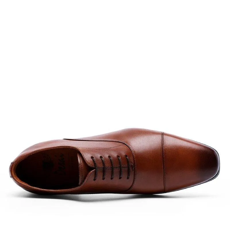 West Louis British Business Office Leather Oxford Shoes