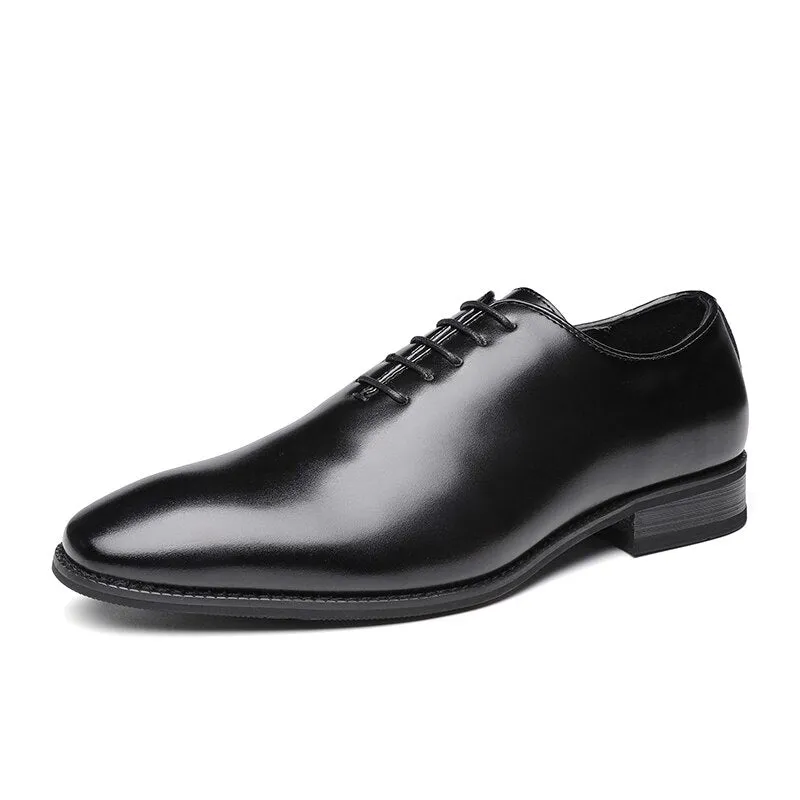 West Louis British Gentleman Genuine Leather Classic Dress Shoes