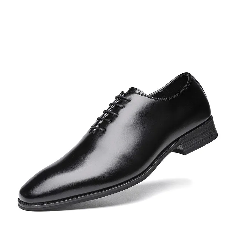 West Louis British Gentleman Genuine Leather Classic Dress Shoes