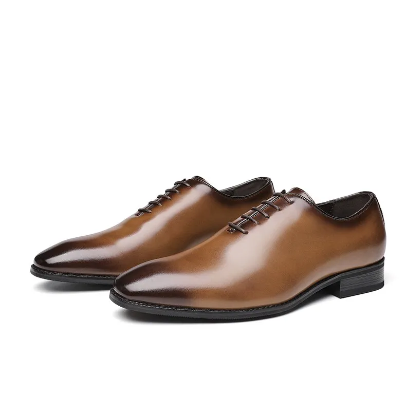 West Louis British Gentleman Genuine Leather Classic Dress Shoes