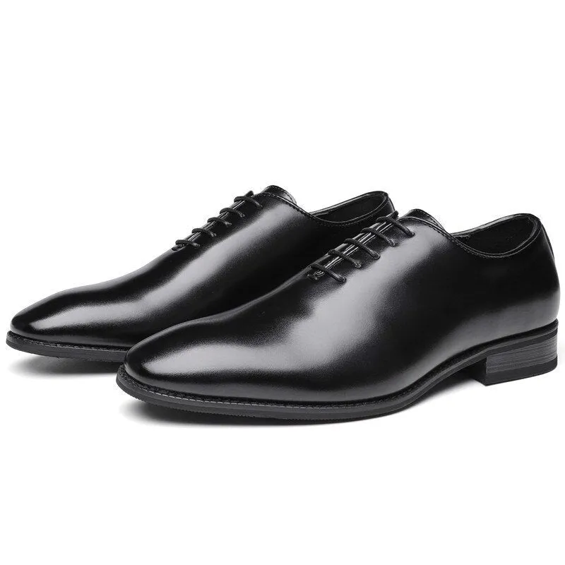 West Louis British Gentleman Genuine Leather Classic Dress Shoes