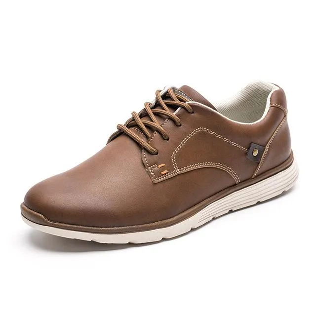 West Louis British Style Autumn Men Shoes