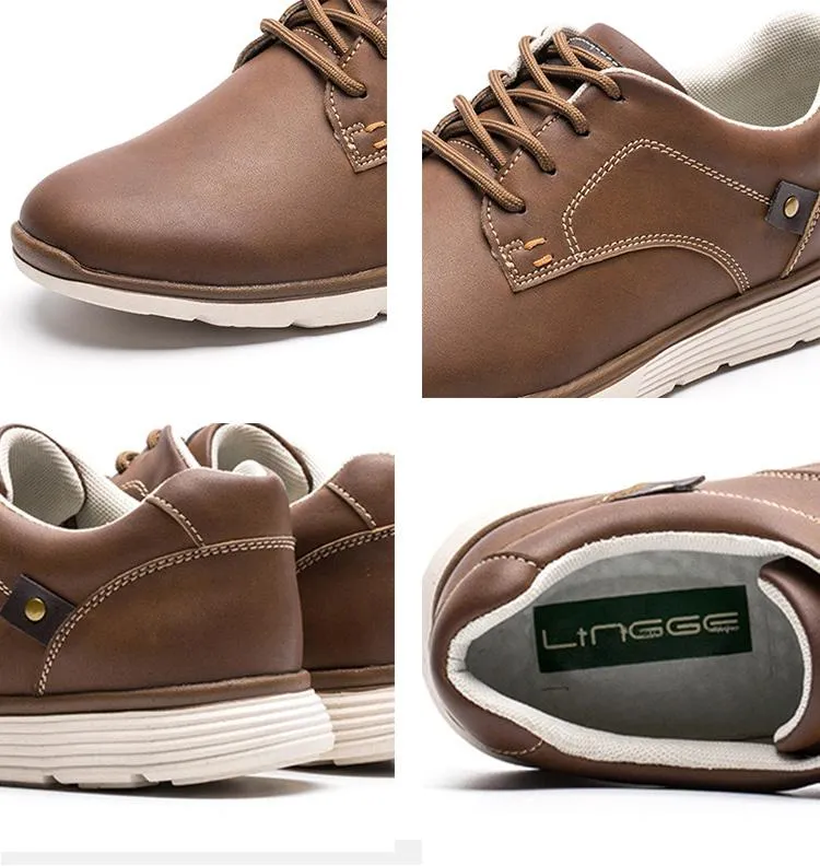 West Louis British Style Autumn Men Shoes