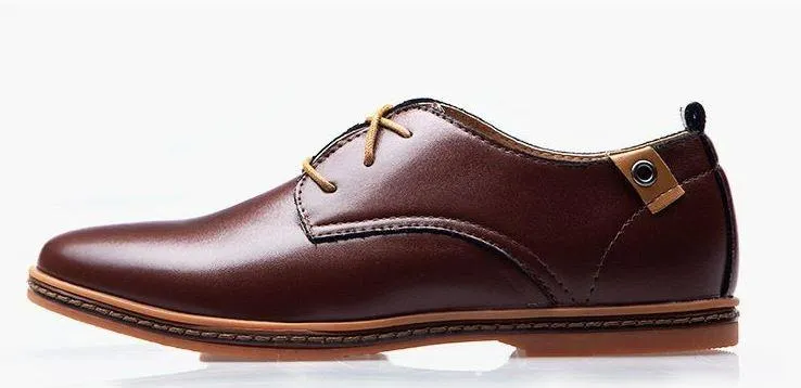 West Louis Business Man's England Flat Shoes