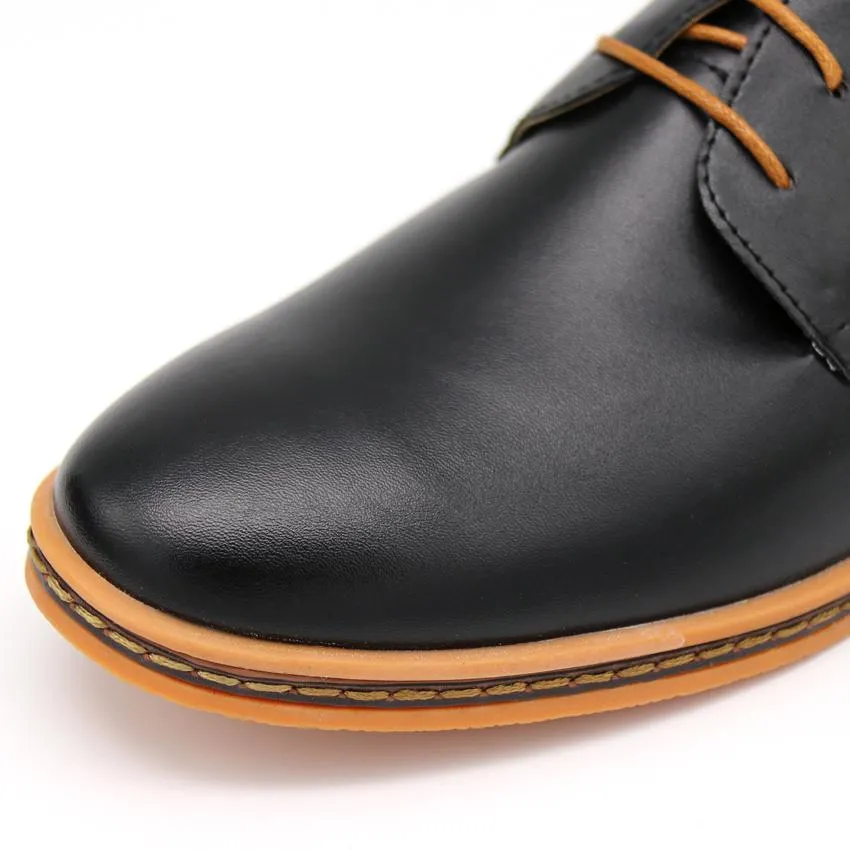 West Louis Business Man's England Flat Shoes
