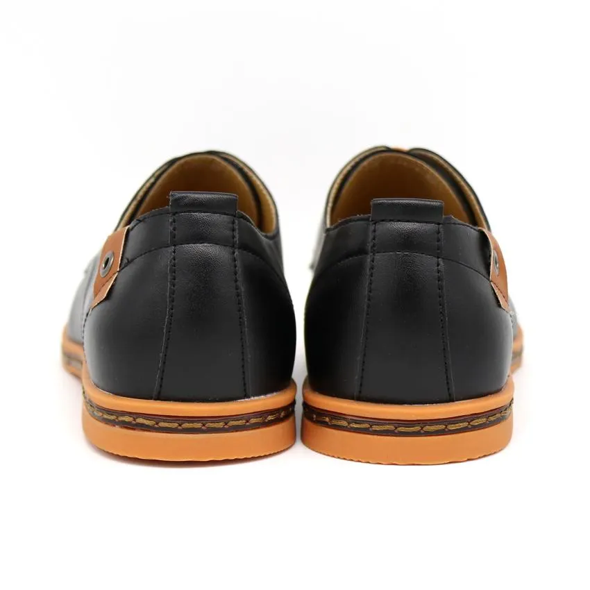 West Louis Business Man's England Flat Shoes