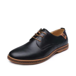 West Louis Business Man's England Flat Shoes