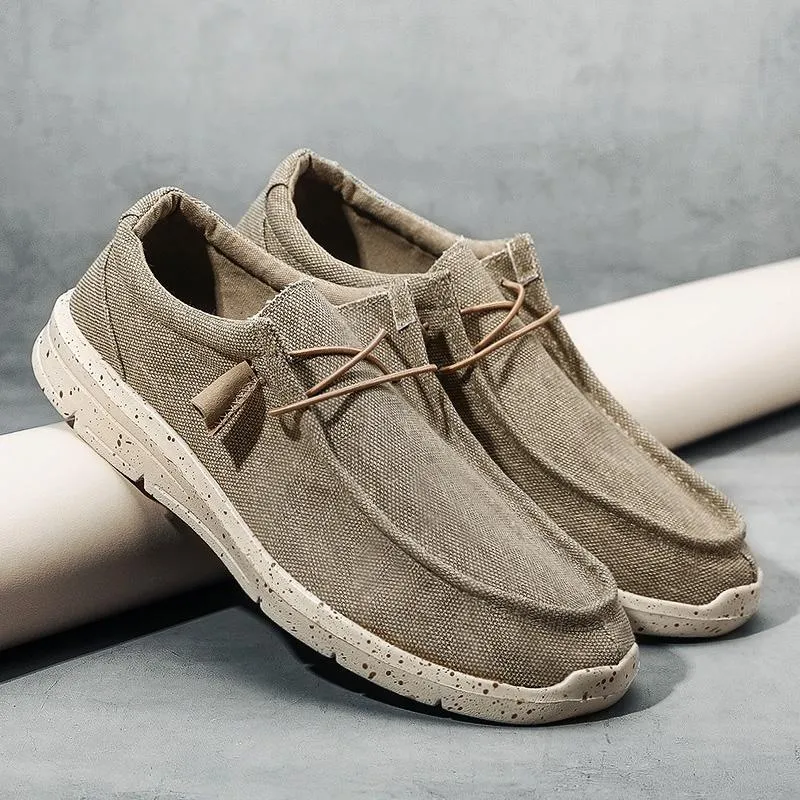 West Louis Canvas Breathable Casual Shoes