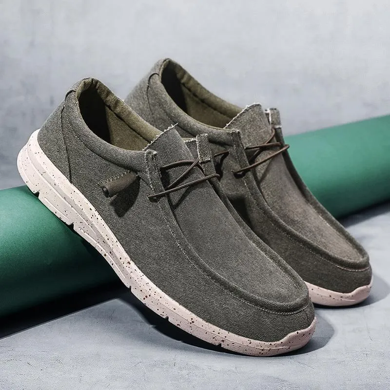 West Louis Canvas Breathable Casual Shoes