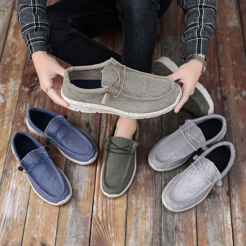West Louis Canvas Breathable Casual Shoes