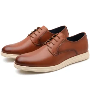 West Louis Casual Genuine Leather Business Elegant Shoes