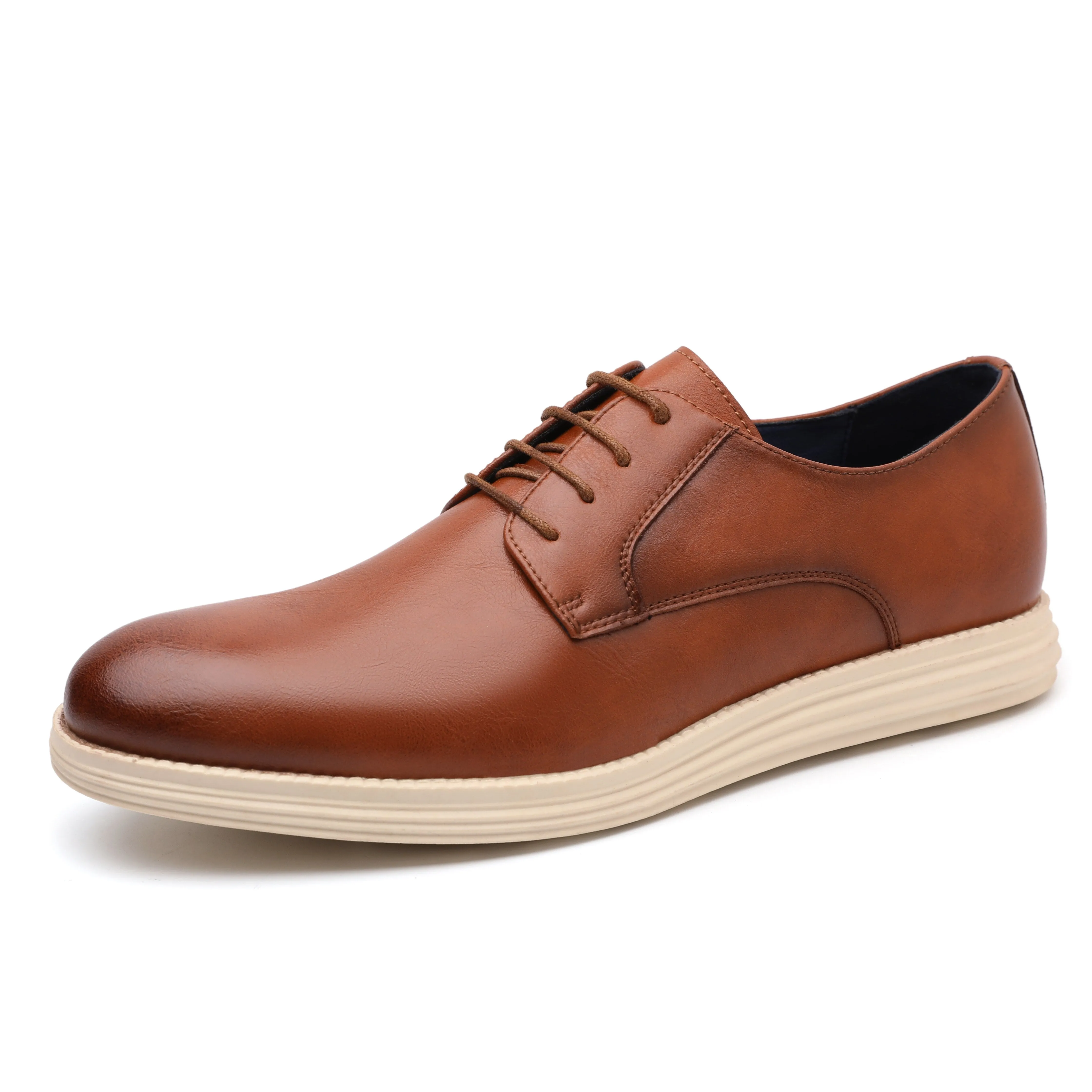 West Louis Casual Genuine Leather Business Elegant Shoes