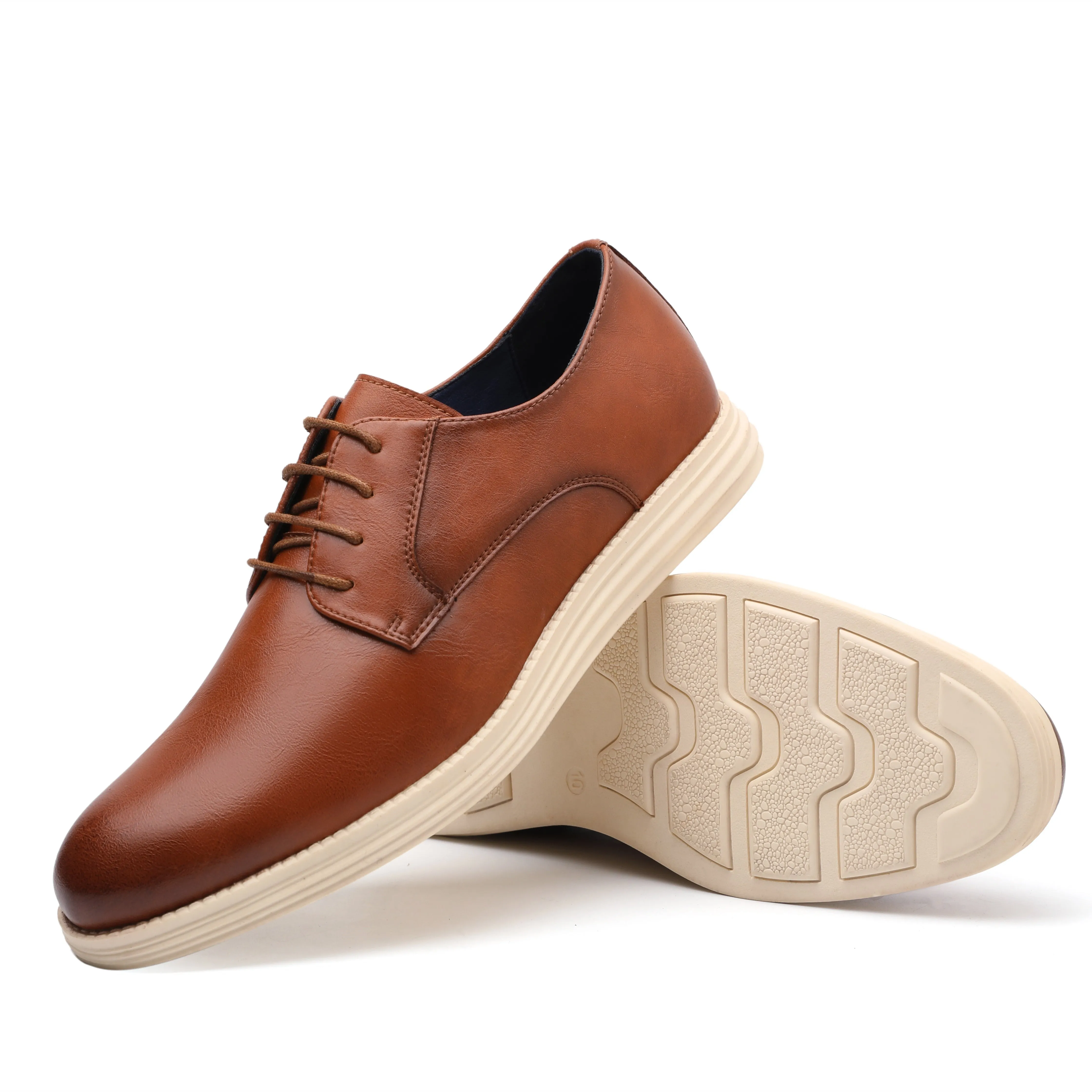 West Louis Casual Genuine Leather Business Elegant Shoes