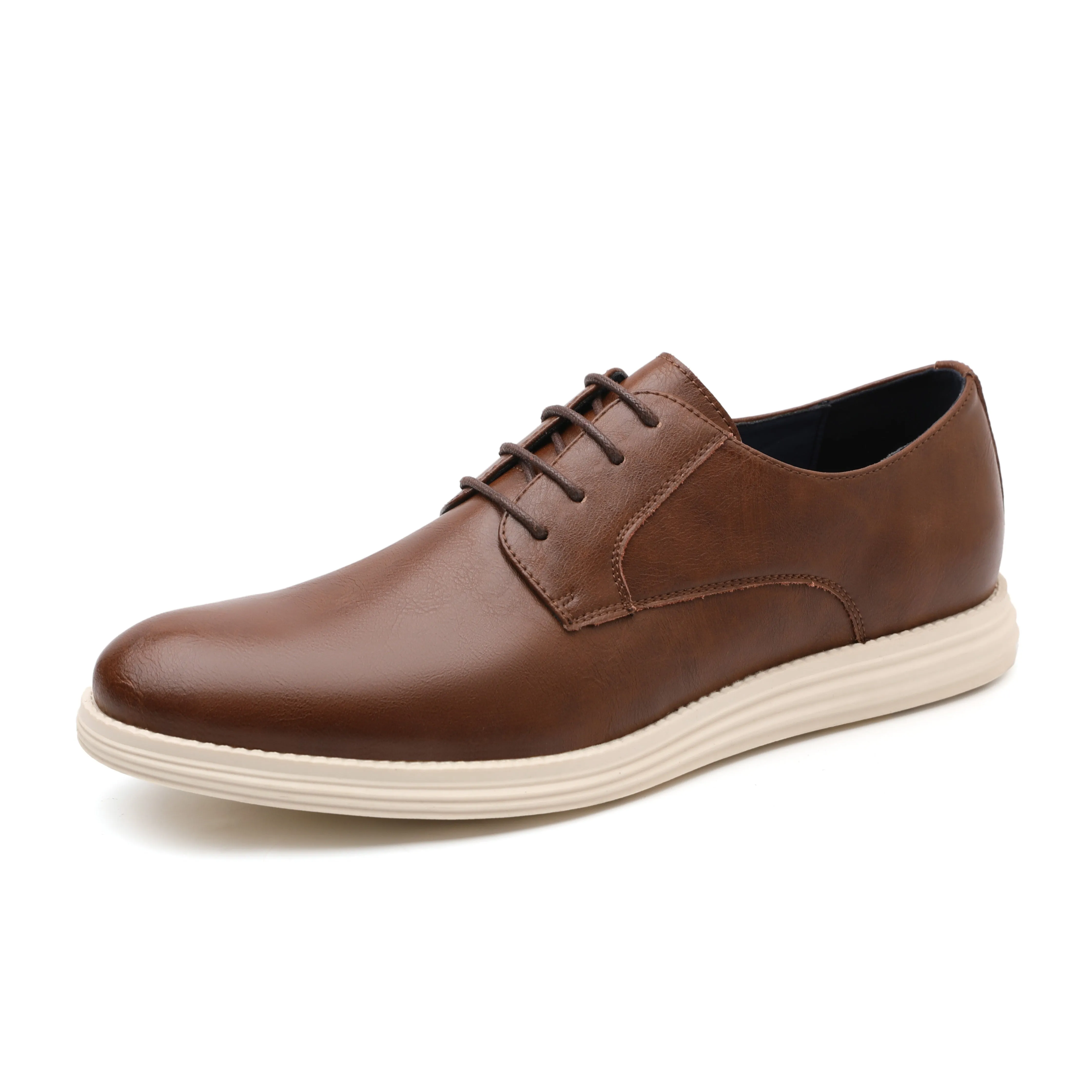 West Louis Casual Genuine Leather Business Elegant Shoes