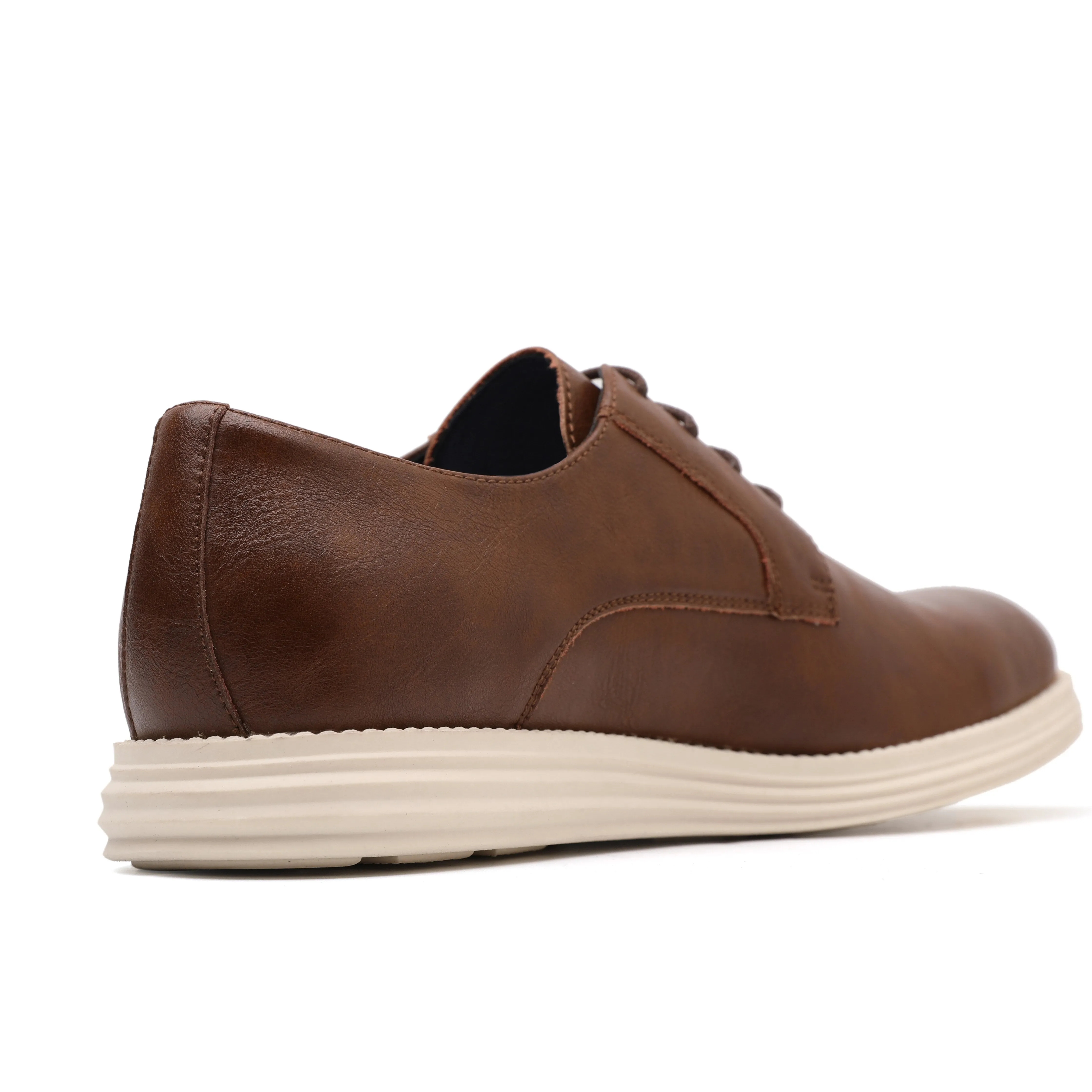 West Louis Casual Genuine Leather Business Elegant Shoes