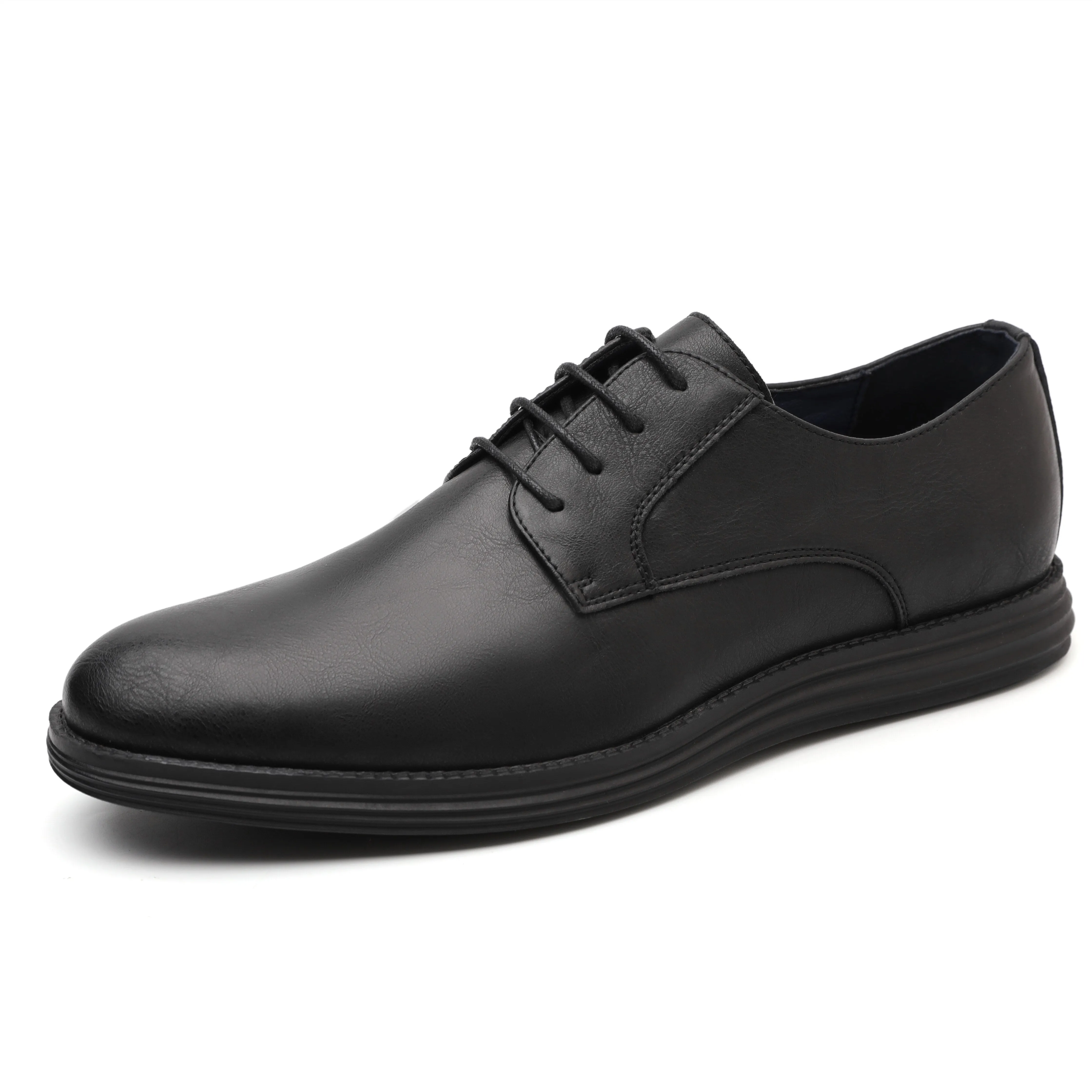 West Louis Casual Genuine Leather Business Elegant Shoes