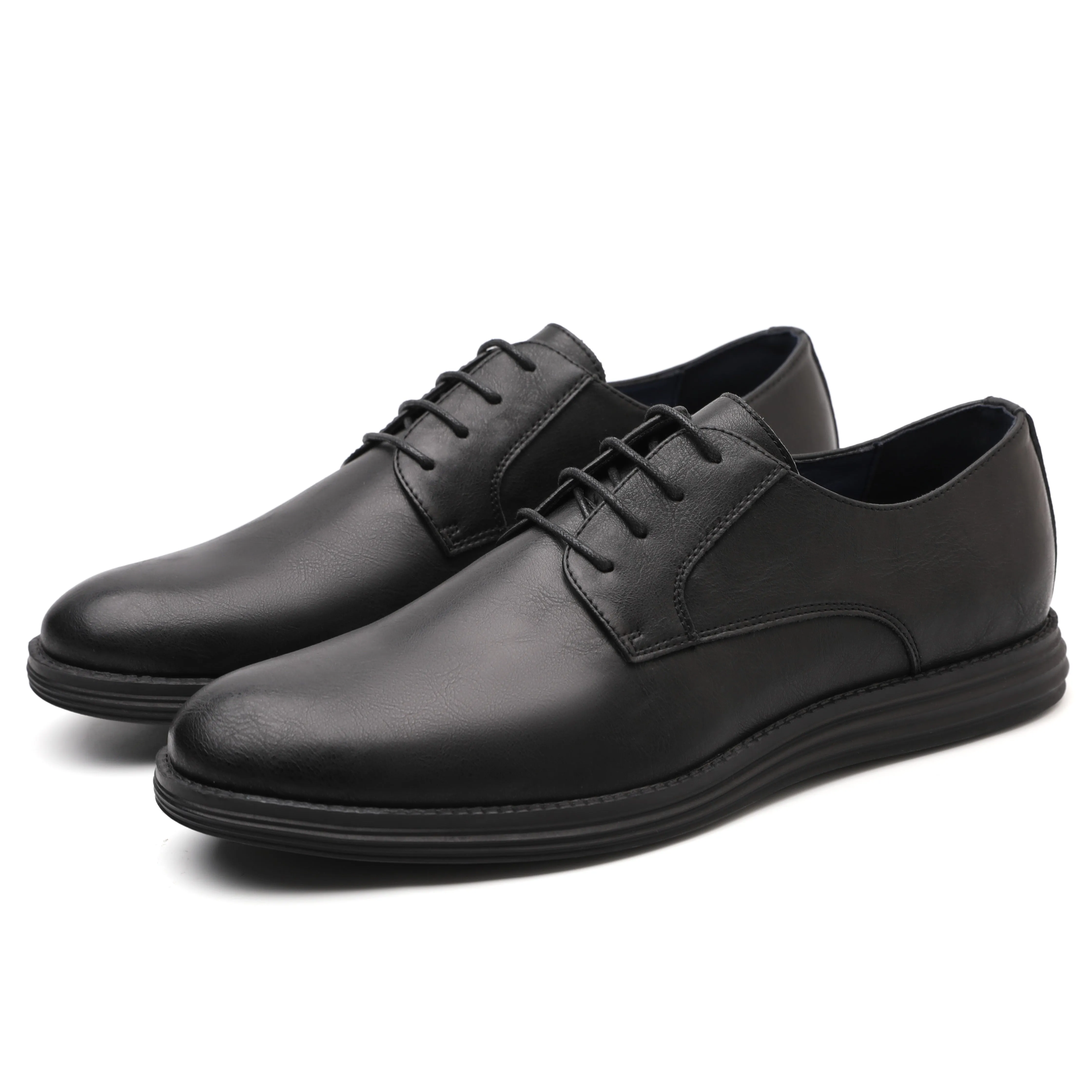 West Louis Casual Genuine Leather Business Elegant Shoes