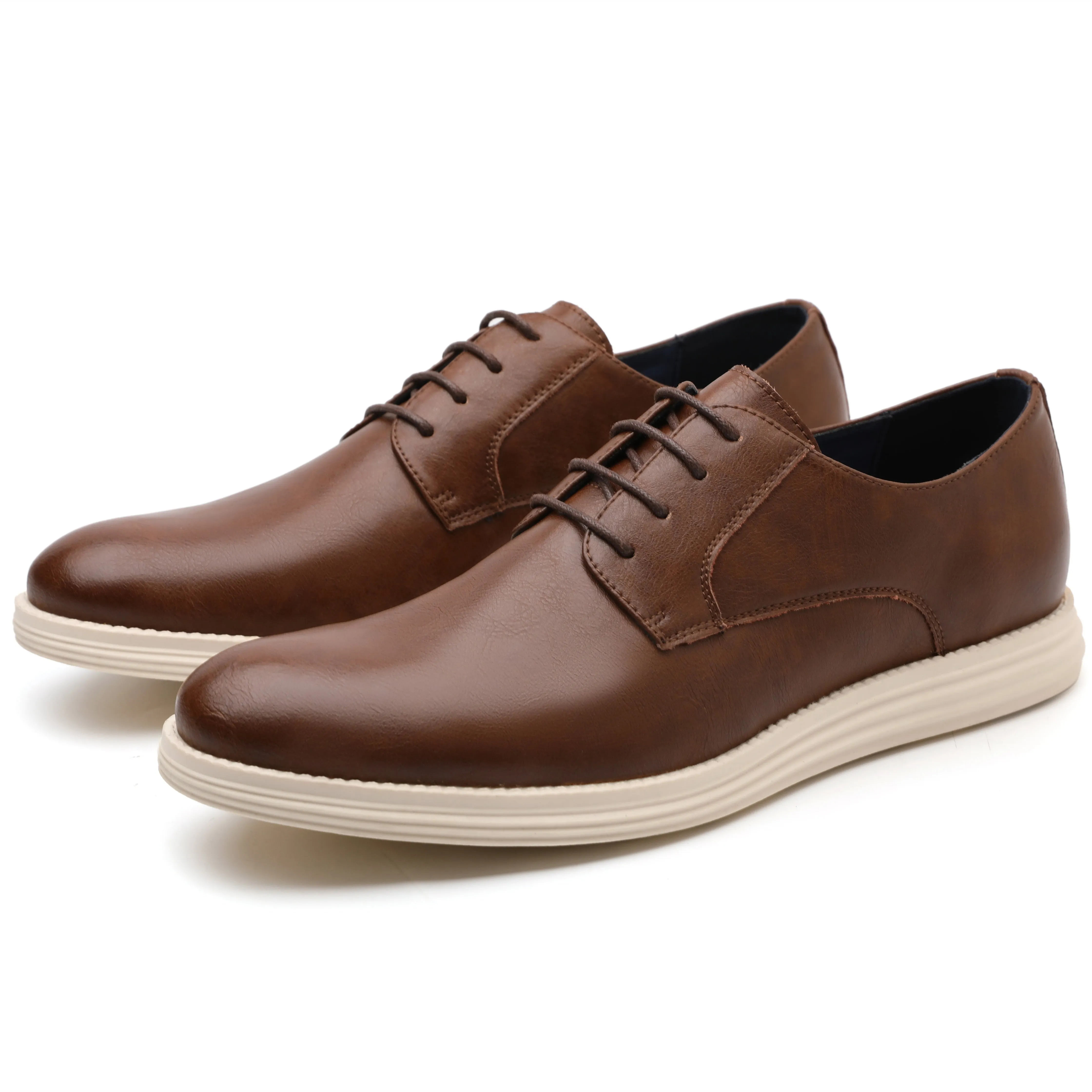 West Louis Casual Genuine Leather Business Elegant Shoes